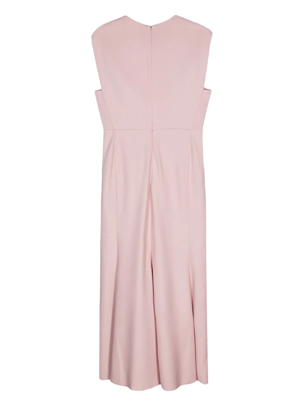 Giambattista Valli Avondjurk met keyhole hals - Roze