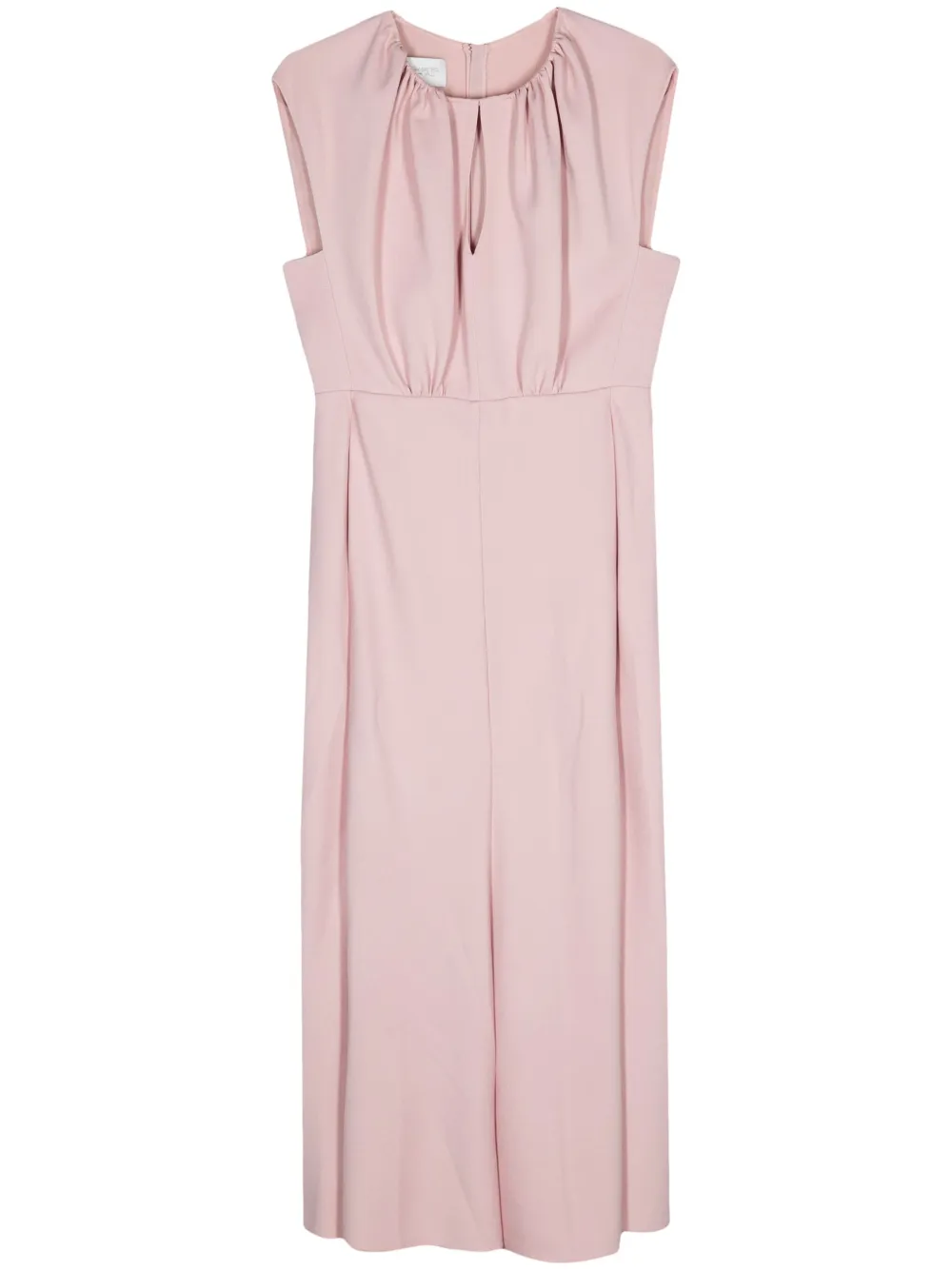 Giambattista Valli keyhole-neck gown – Pink