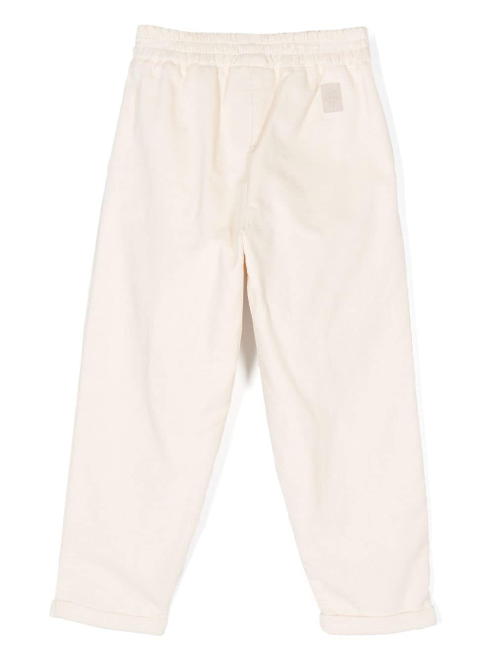 Eleventy Kids corduroy trousers - Beige