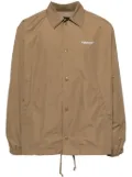 Undercover U Signature shirt jacket - Brown