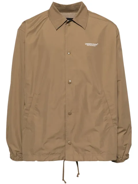 Undercover U Signature shirt jacket