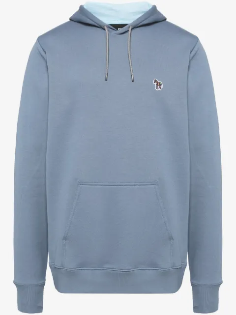 PS Paul Smith zebra logo organic cotton hoodie