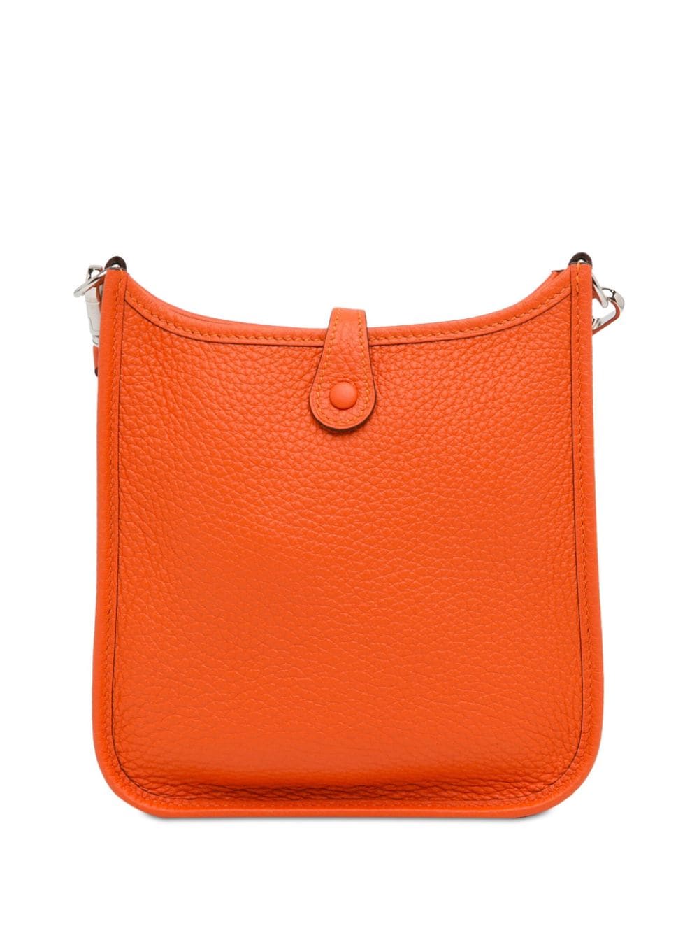 Hermès Pre-Owned 2020 Clemence Evelyne TPM 16 crossbody bag - Oranje