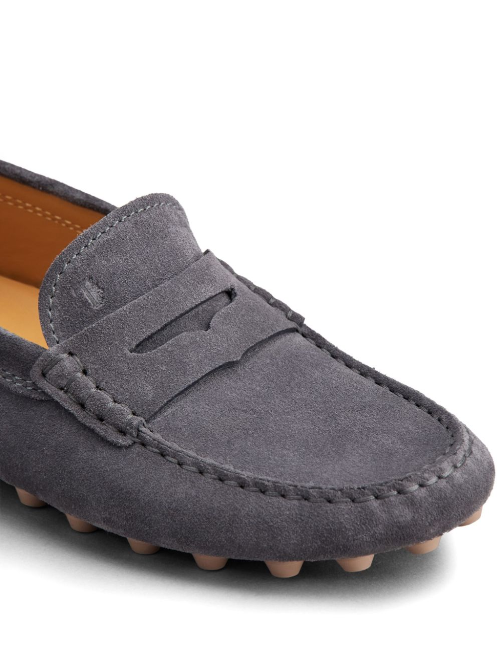 Tod's Gommino Bubble loafers Grey