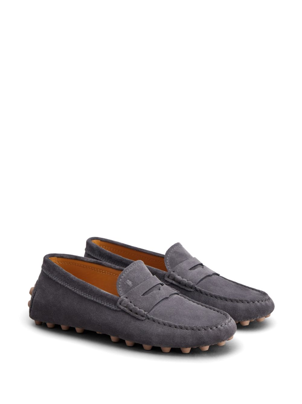 Tod's Gommino Bubble loafers Grey