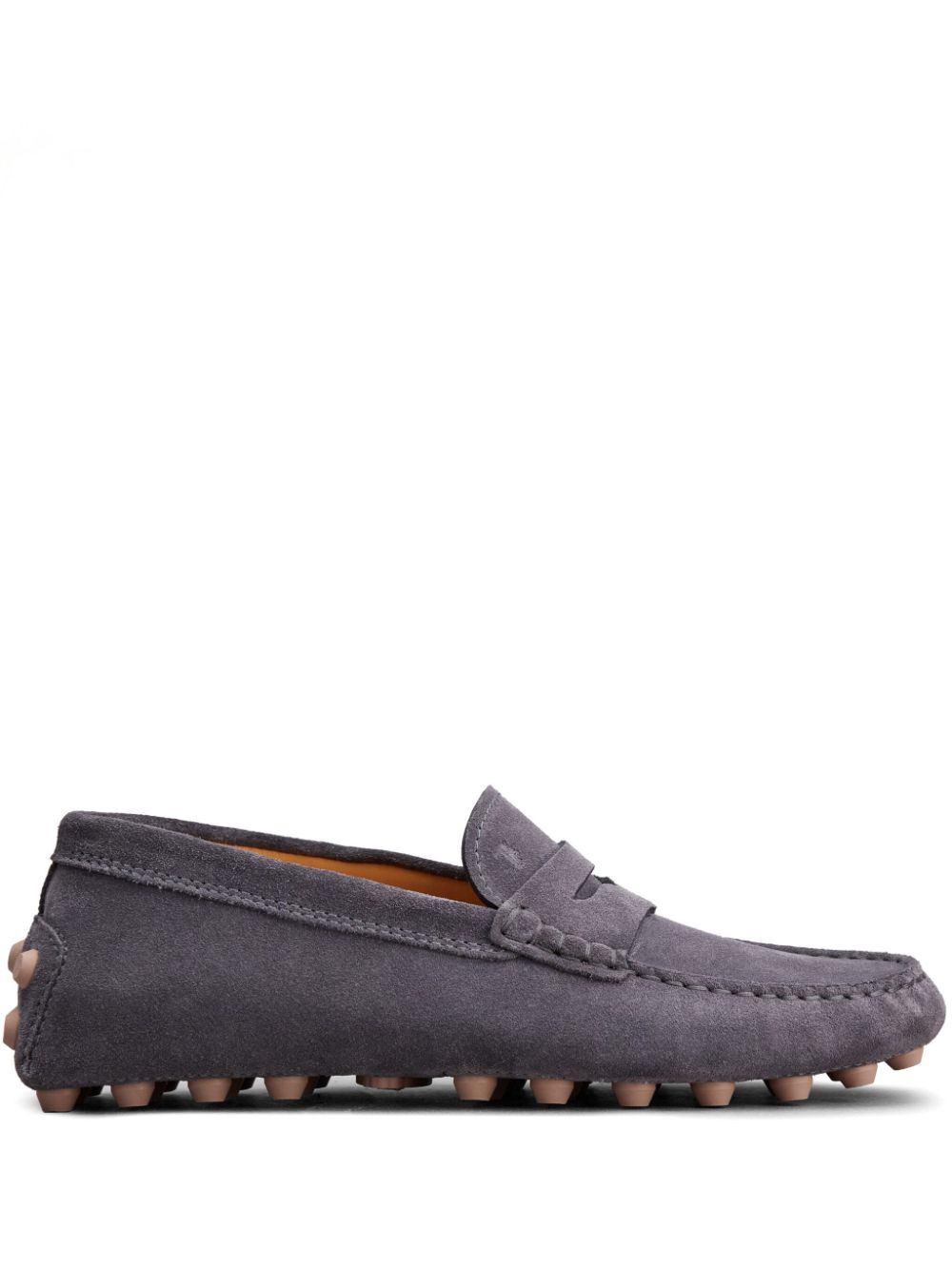 Tod's Gommino suède loafers Grijs