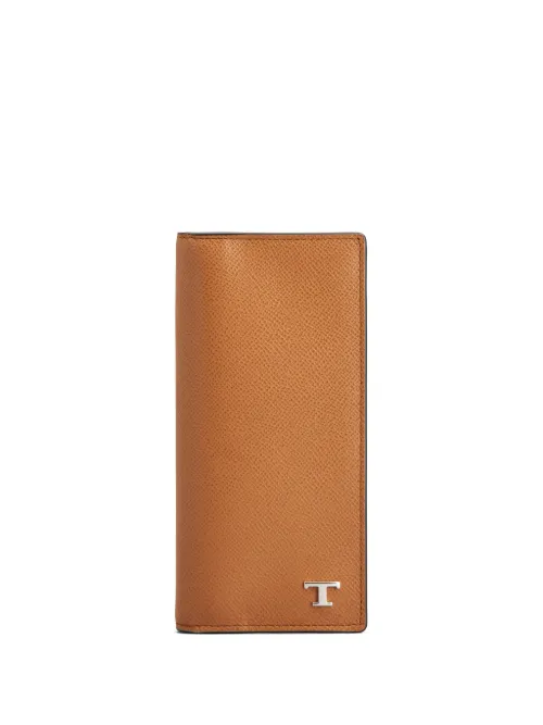 Tod's portefeuille en cuir - Marron - Tod's - Modalova