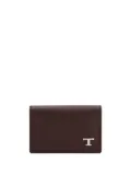 Tod's leather card holder - Brown