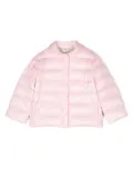 Fendi Kids FF puffer jacket - Pink