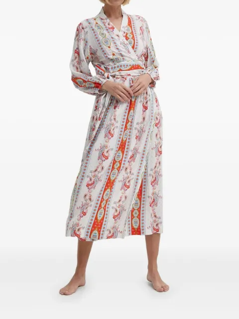 Melissa Odabash vestido midi Rachel