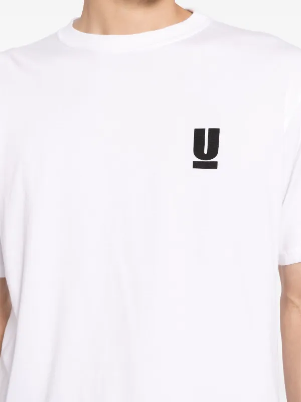 【関税込み】UNDERCOVER ホワイト プリントTシャツ Undercover プリント Tシャツ | ホワイト | FARFETCH JP