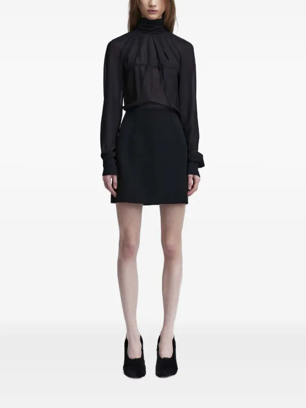 16Arlington Sig Mini Dress | Black | FARFETCH GE