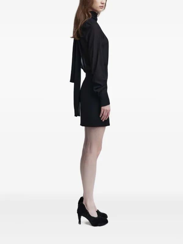 16Arlington Sig Mini Dress | Black | FARFETCH GE