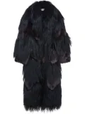 16Arlington Lorona coat - Black