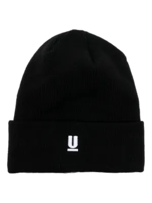 Undercover Twin Peaks Beanie Hat | Black | FARFETCH CA