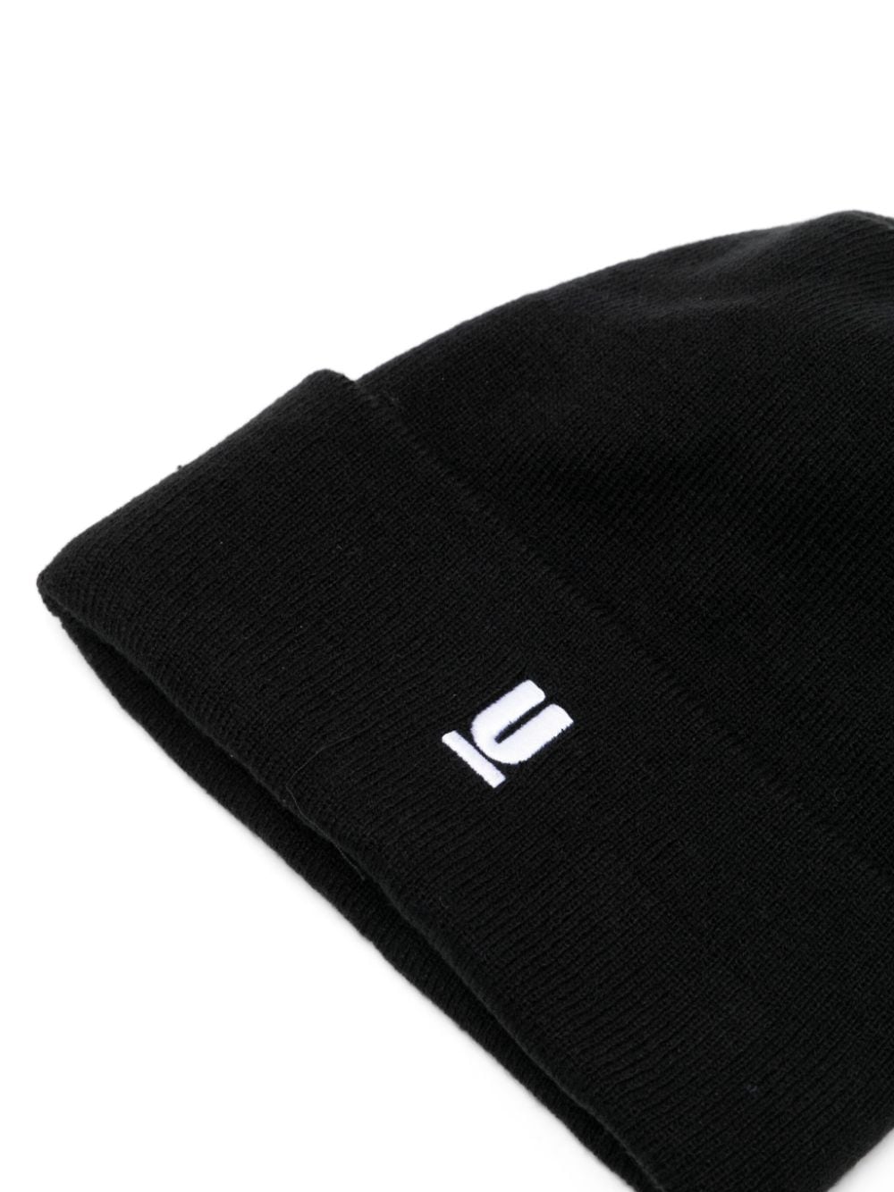 Shop Undercover X New Era U Signature Beanie In Black