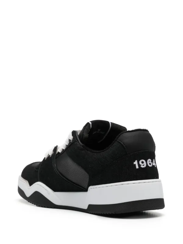 DSQUARED2 Spiker Sneakers | Black | FARFETCH IL