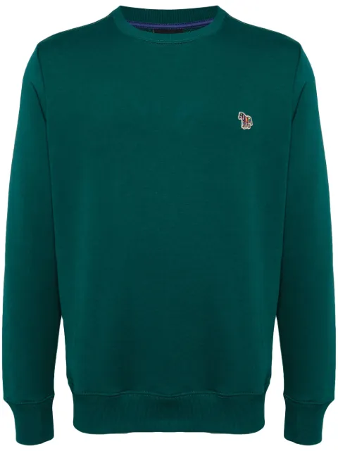 PS Paul Smith zebra logo organic cotton sweatshirt