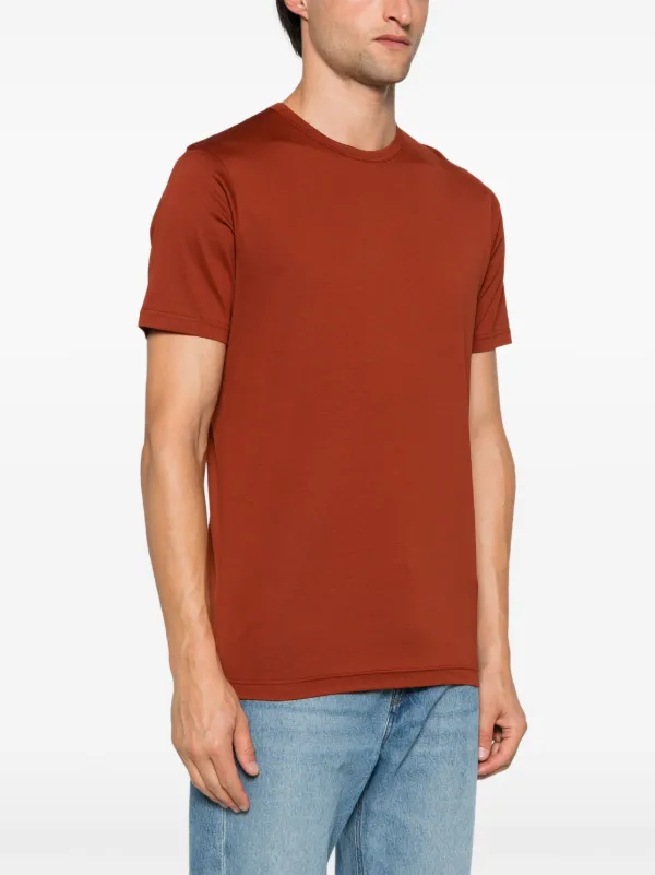 Sunspel Classic Tシャツ | オレンジ | FARFETCH JP