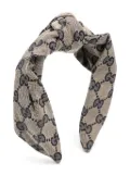 Gucci Kids GG canvas headband - Neutrals