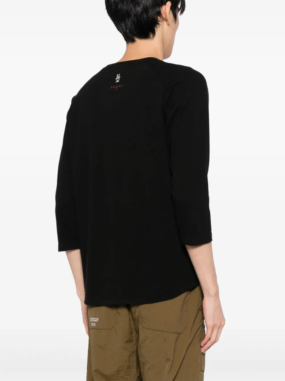 Undercover x Nonnative T-shirt met grafische print Zwart
