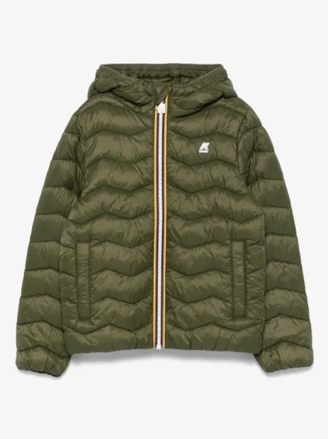 K Way Kids Jacke mit Logo-Patch