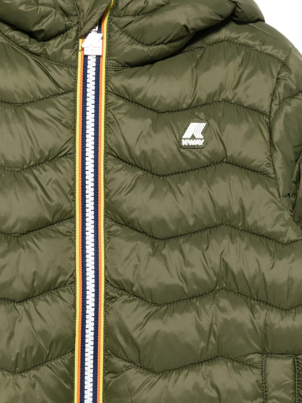 K Way Kids Jack met logopatch Groen