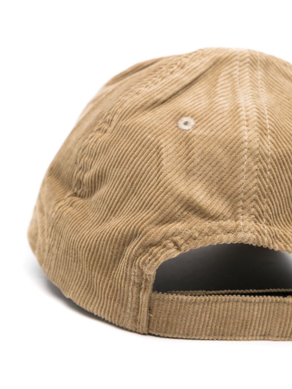 Autry logo-embroidered cap - Beige