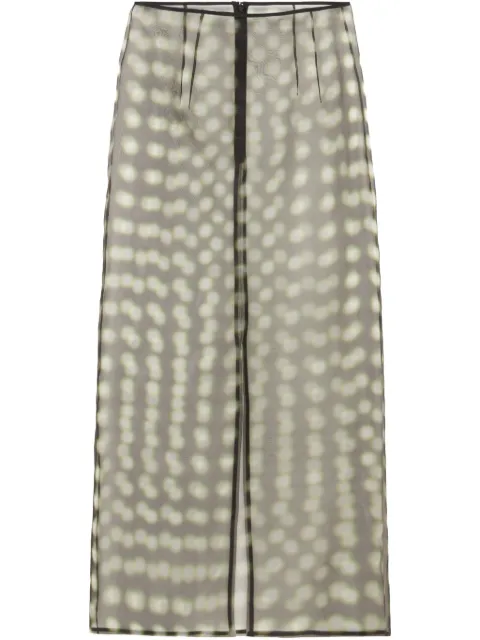 16Arlington Dia midi skirt