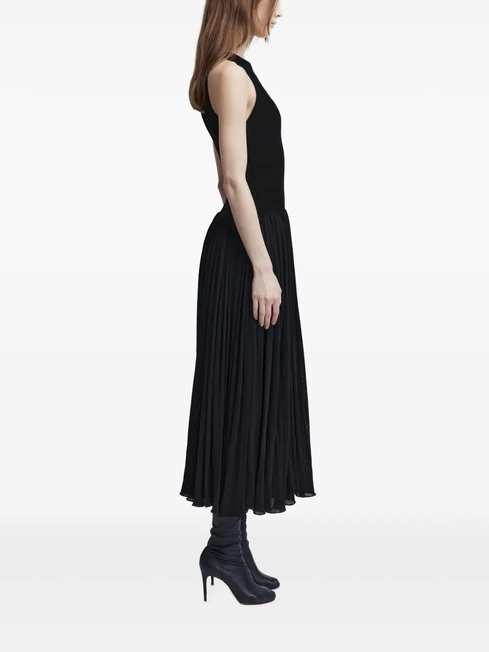 16Arlington Axar midi-jurk Zwart