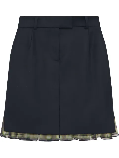 16Arlington Moss mini skirt