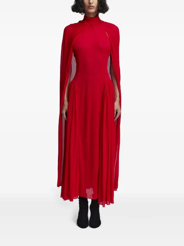 16Arlington Rao ドレス | レッド | FARFETCH JP 