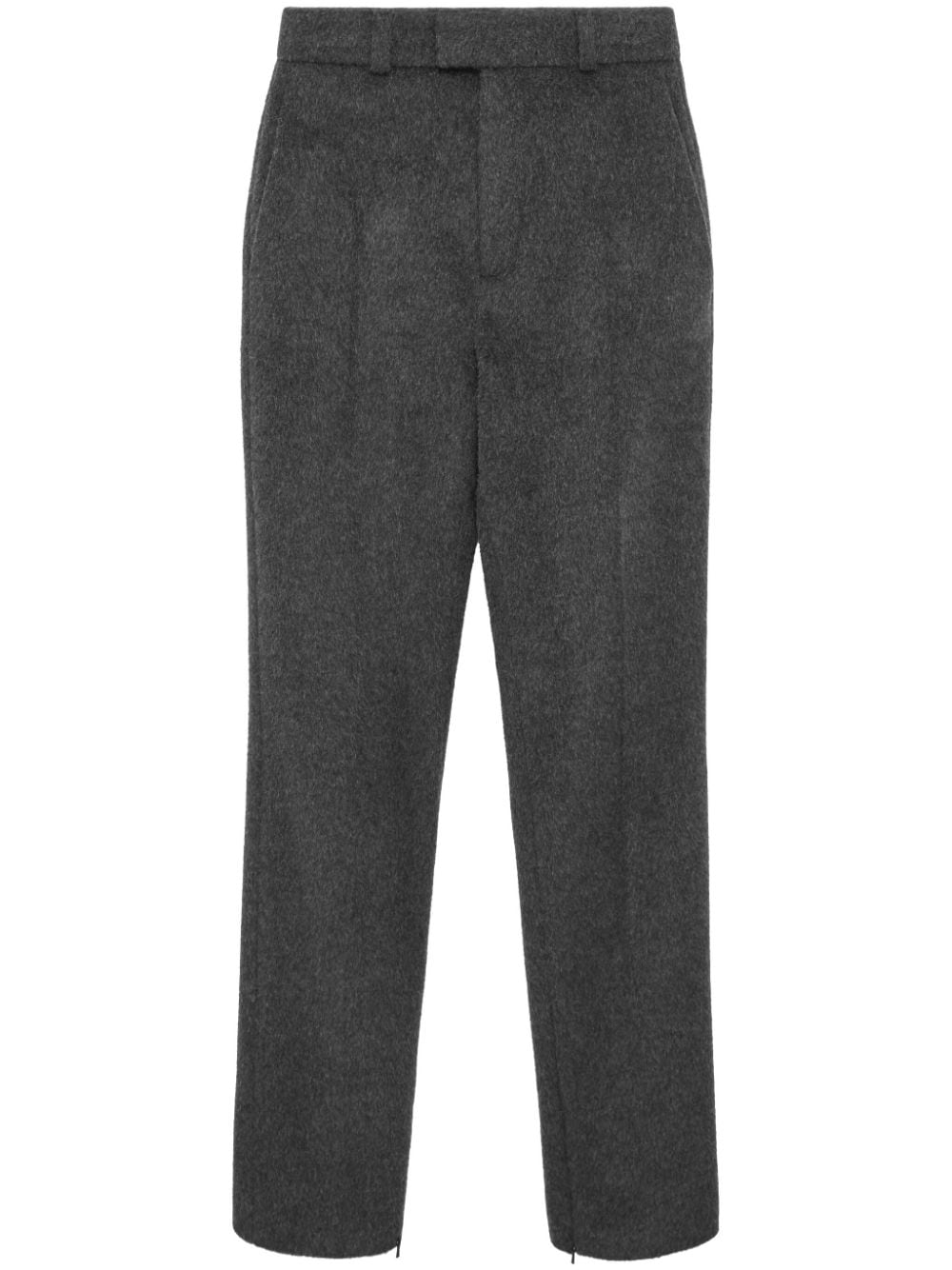 Shop 16arlington Acro Tailored Trousers In Grey