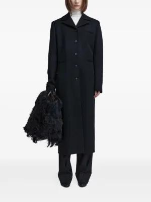 【関税込み】16Arlington グレー Baron コート 16Arlington Baron single-breasted Coat | Grey | FARFETCH