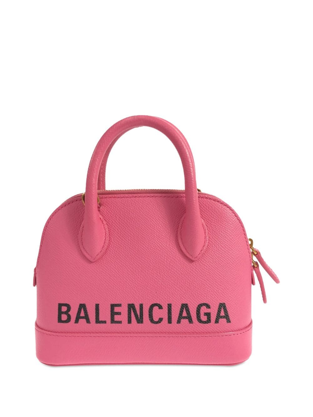 Balenciaga Pre-Owned 2018-2023 Calfskin Ville XXS Top Handle satchel - Roze