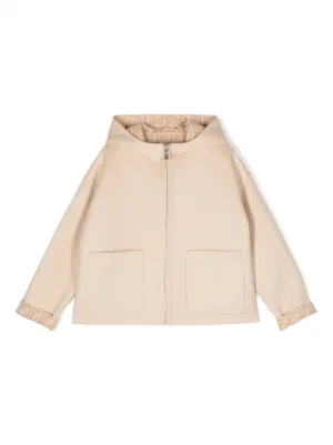 Fendi Kids モノグラム ジャケット | ニュートラル | FARFETCH JP