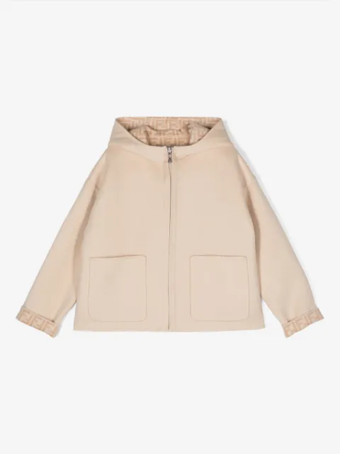 Fendi Kids jakke med FF-motiv