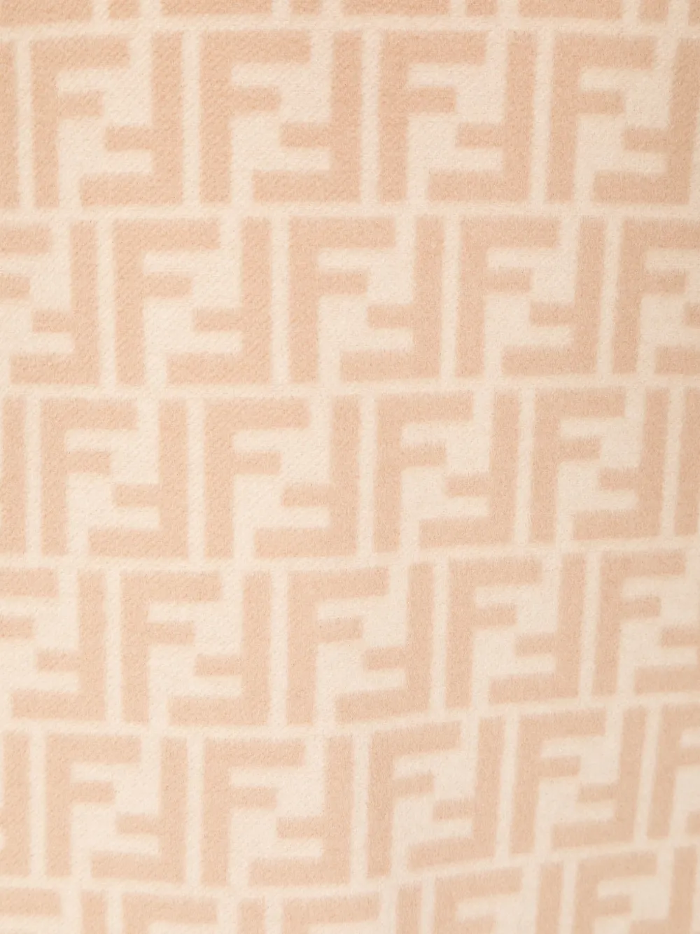 Fendi Kids Jack met FF patroon Beige