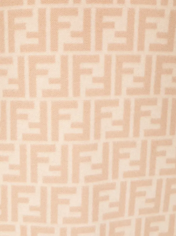 Fendi Kids モノグラム ジャケット | ニュートラル | FARFETCH JP