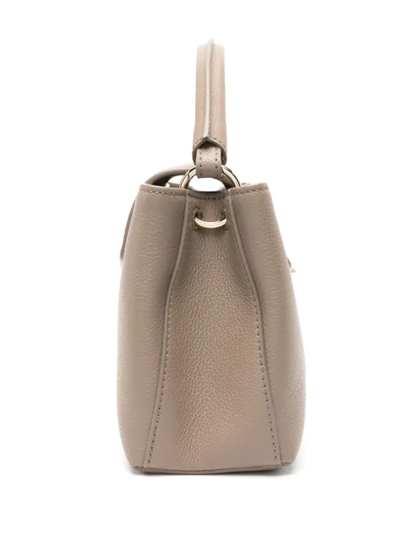 Bally Small Lock Me Tote Bag | Neutrals | FARFETCH Bally Small Lock Me Tote Bag | Neutrals | FARFETCH