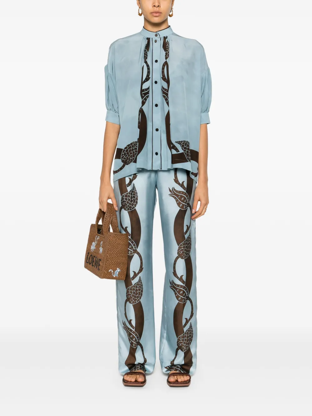 F.R.S For Restless Sleepers Doride broek - Blauw