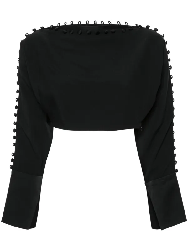 Taller Marmo Mila Blouse in Black