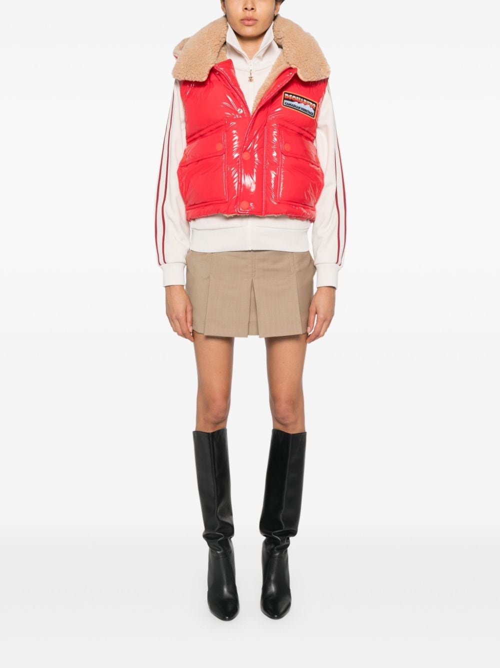 DSQUARED2 Bodywarmer - Rood