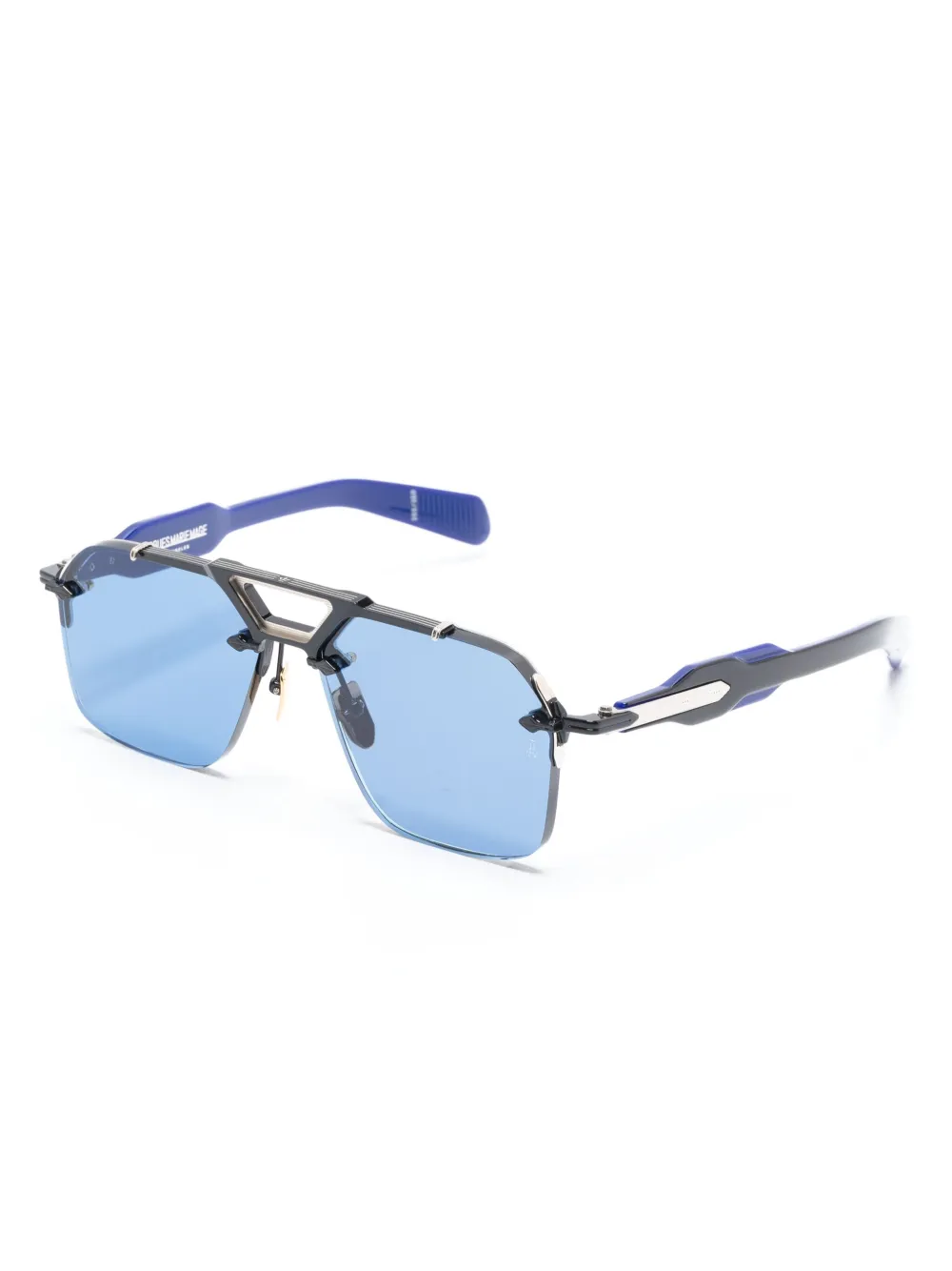 Jacques Marie Mage Silverton zonnebril - Blauw