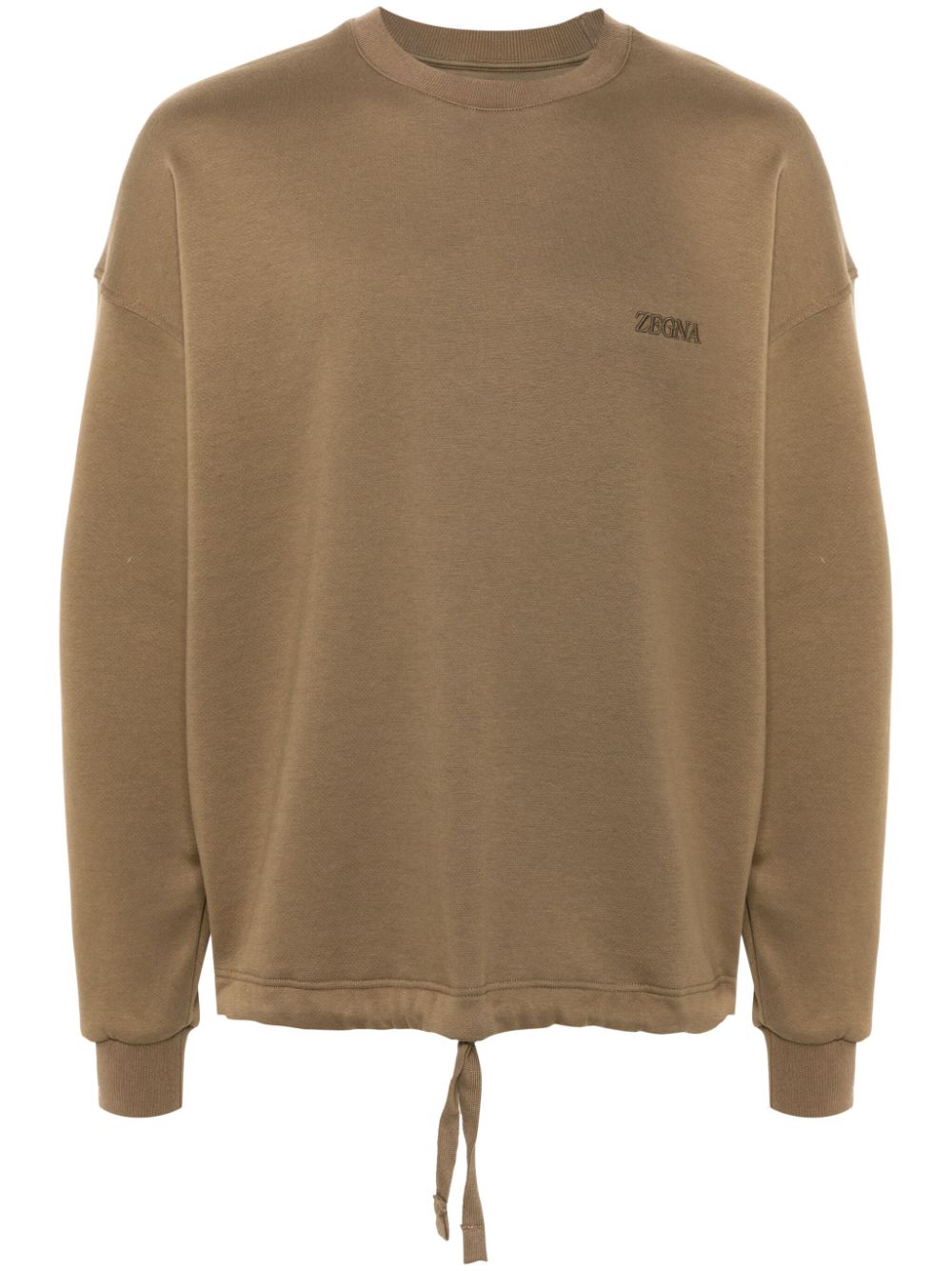 Crew neck sweatshirt