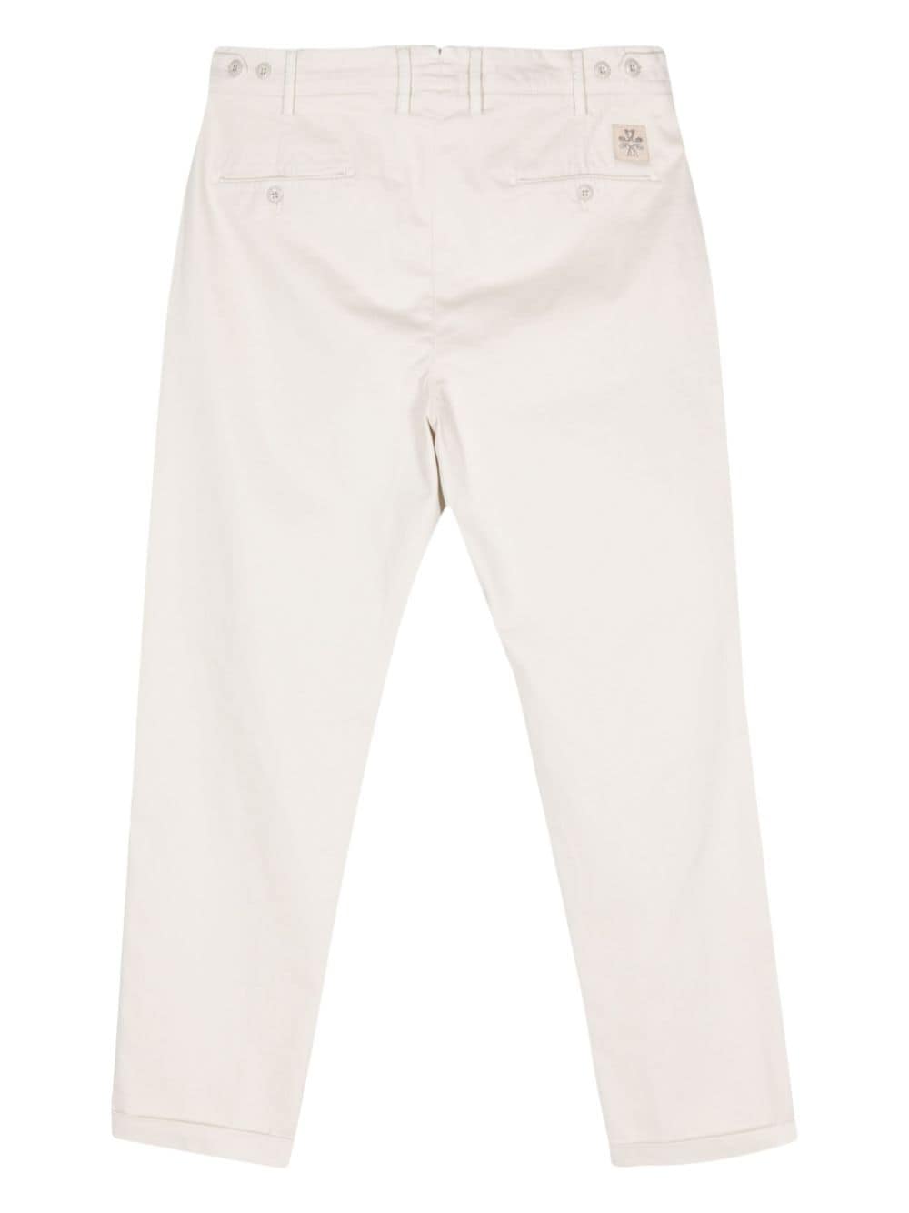 Jacob Cohën pleat-detail trousers - Wit