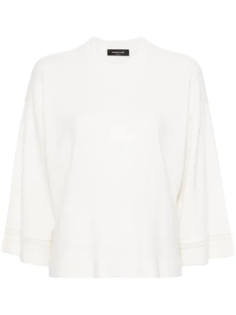 Fabiana Filippi crew-neck cashmere top 