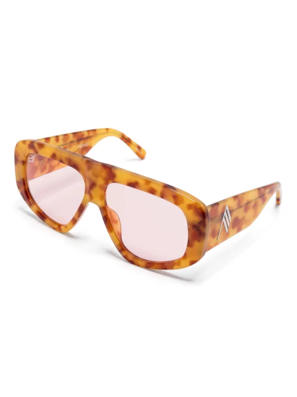The Attico x Linda Farrow / Mini Marfa / Tortoiseshell – I