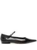 Aeyde Cleo ballet flats - Black