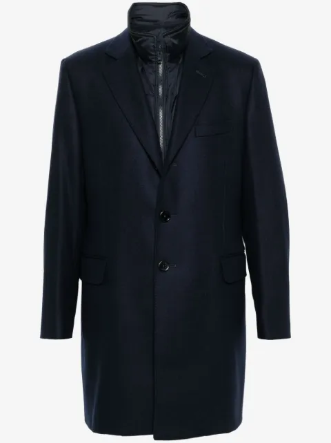 Fay layered coat